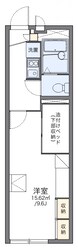 レオパレスピュアタウンの物件間取画像